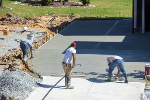 Cement Laying Service in Renton