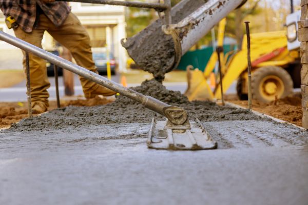 Concrete Patio Pouring in Renton