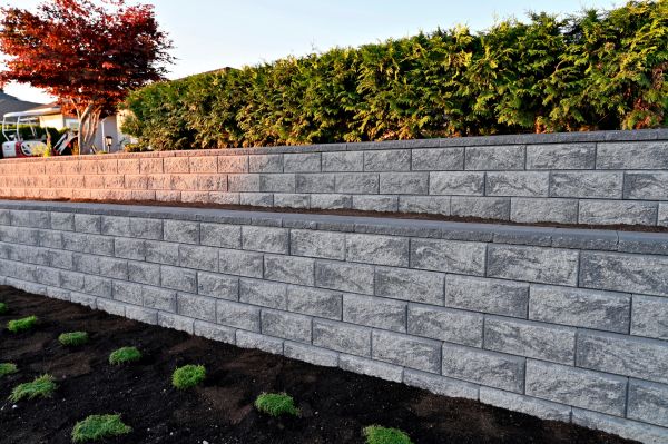 Concrete Retaining Wall Installation in Renton