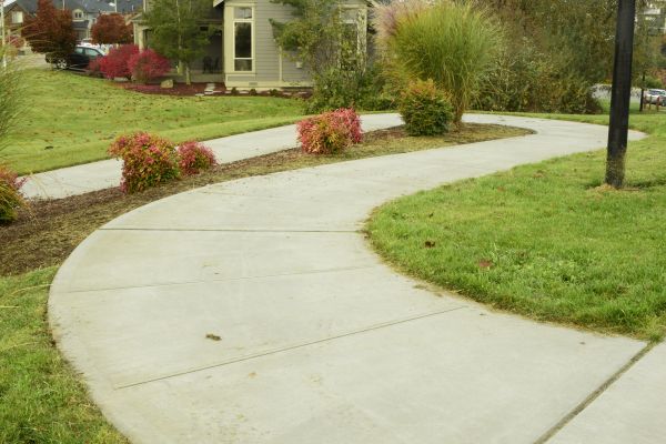 Concrete Sidewalk Replacement in Renton