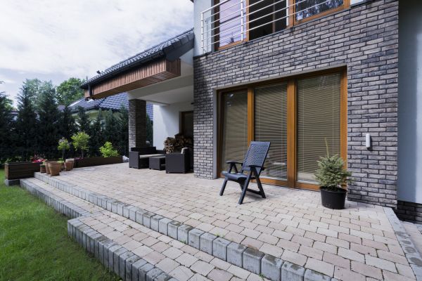 Patio Installation in Renton