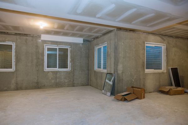 Poured Wall Foundation Service in Renton