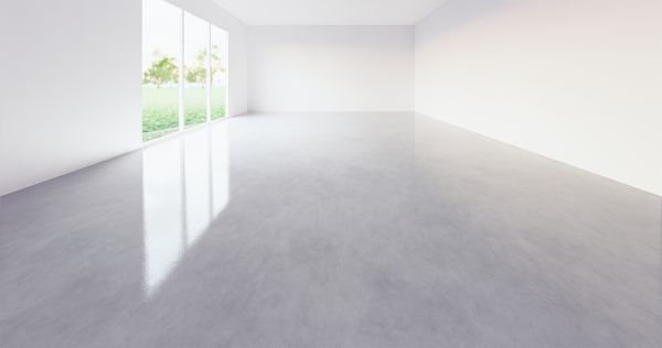Polished Concrete Installation in Renton