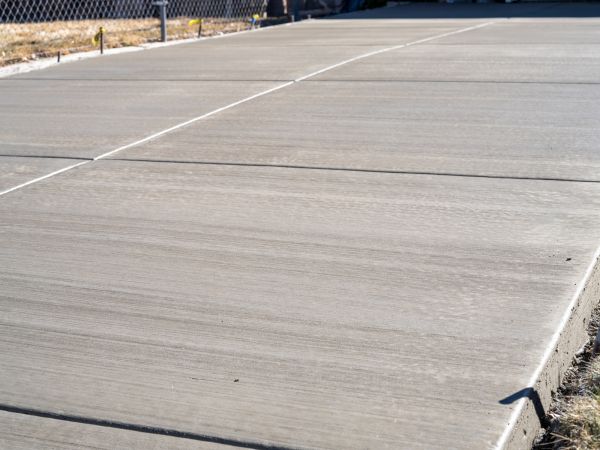 Concrete Road Installation in Renton