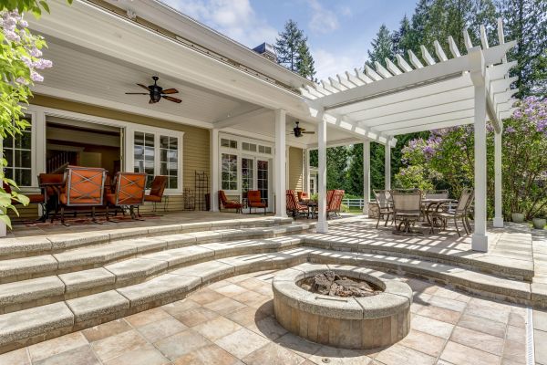 Patio Addition in Renton