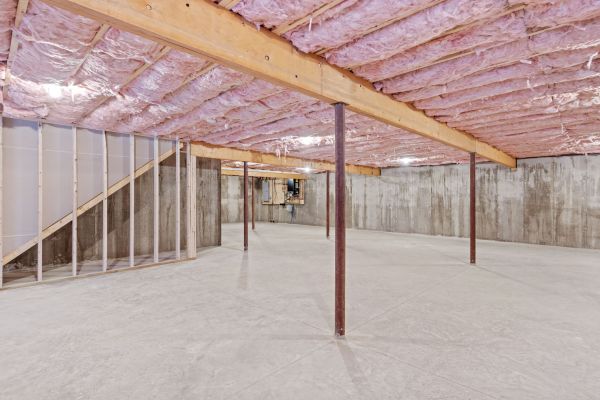 Basement Construction in Renton