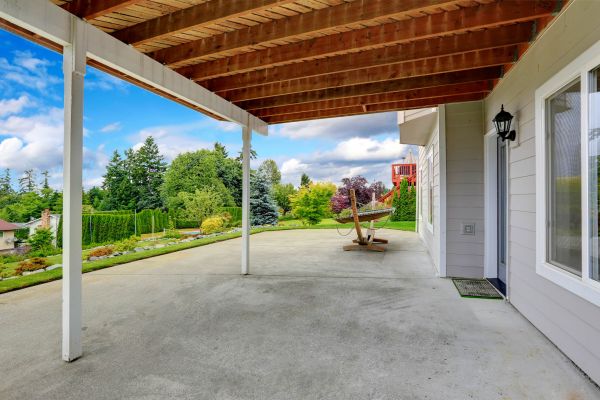 Backyard Patio Installation in Renton