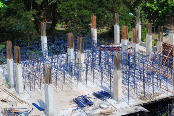 Foundation Pier Installation in Renton