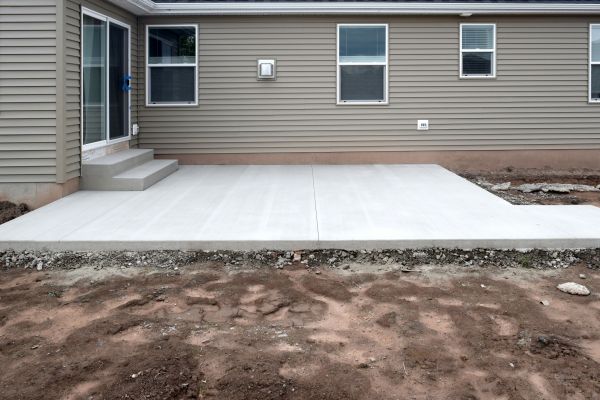 Concrete Steps Construction in Renton