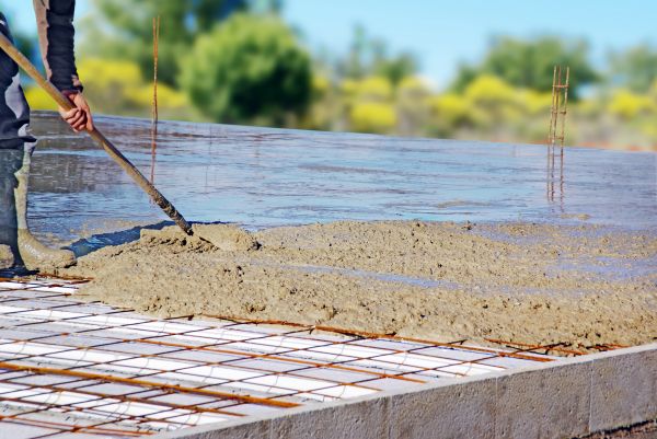 Cement Slab Laying in Renton