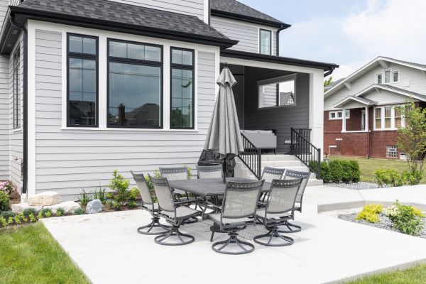 Patio Cement Pouring in Renton