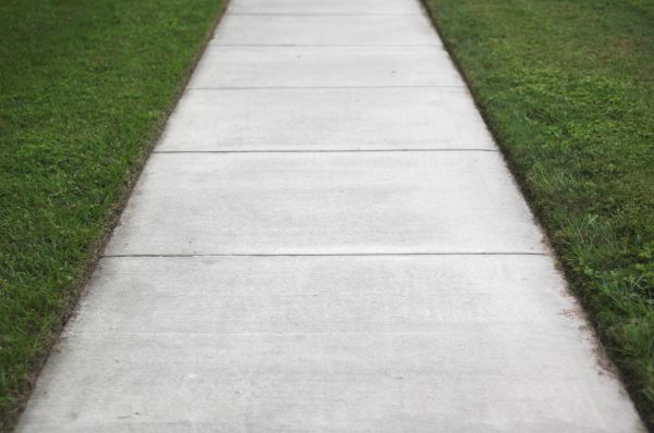 Concrete Path Installation in Renton