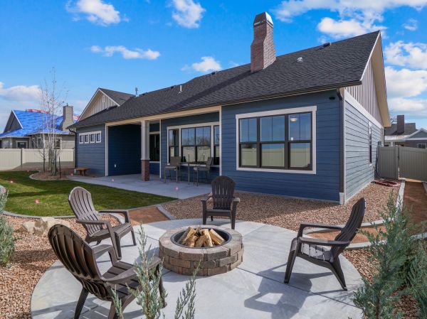 Backyard Patio Construction in Renton