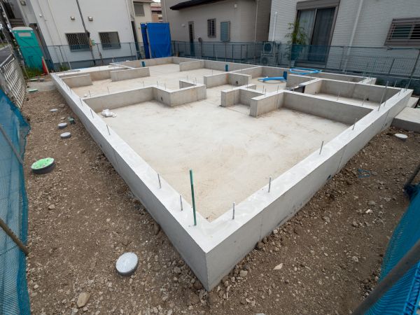 Foundation Construction in Renton