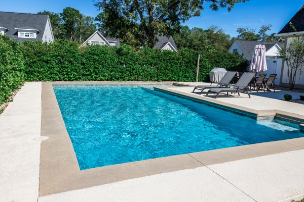 Concrete Pool Deck Replacement in Renton