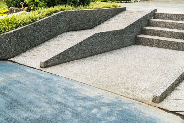 Concrete Ramp Installation in Renton