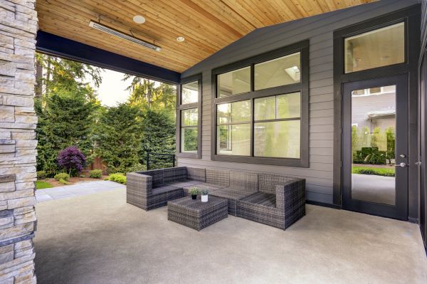 Patio Construction in Renton