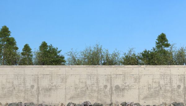 Privacy Wall Construction in Renton