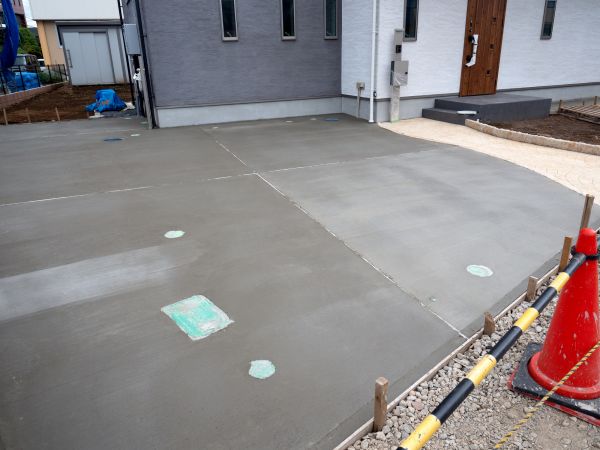 Patio Concreting in Renton