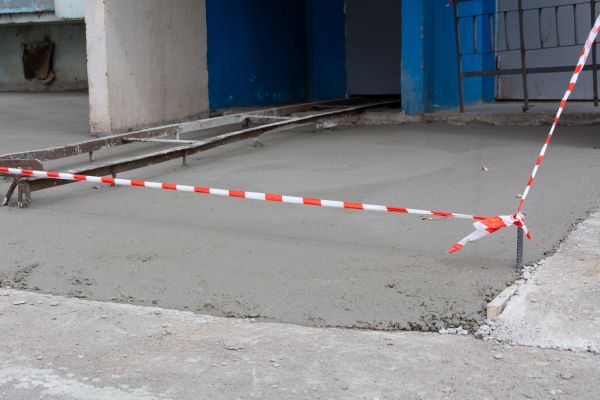 Garage Concrete Replacement in Renton