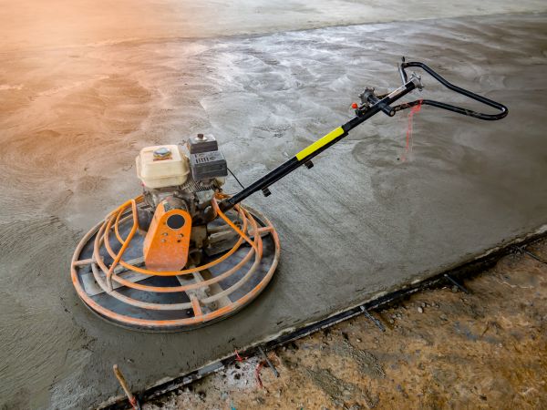 Garage Concrete Polishing