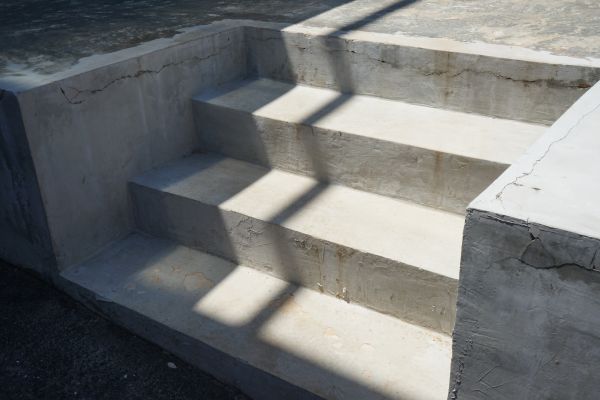 Cement Steps Replacement in Renton