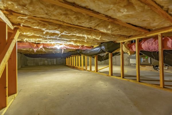 Crawlspace Construction in Renton