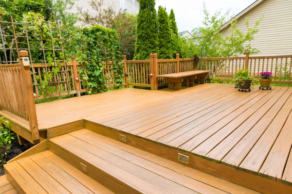 Patio Deck Construction in Renton