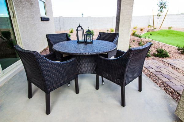 Patio Pad Installation in Renton