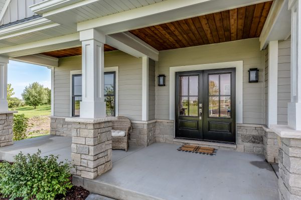 Concrete Porch Construction in Renton