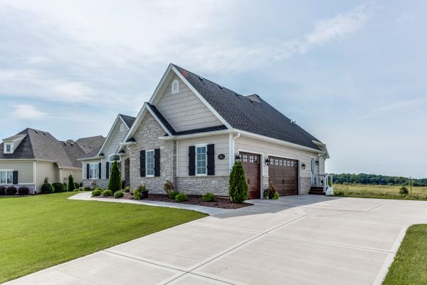 Driveway Pad Installation