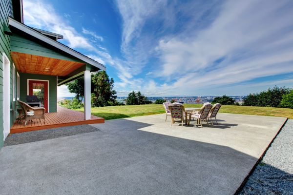 Backyard Concreting in Renton