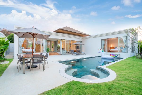Pool Patio Installation in Renton