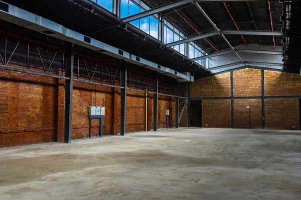 Barn Concrete Installation