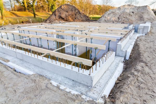 House Foundation Construction in Renton