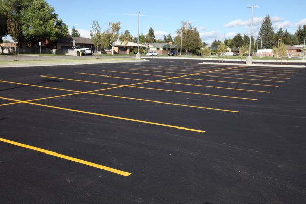 Parking Pad Installation in Renton