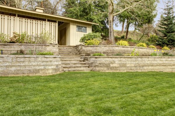Retaining Wall Construction in Renton
