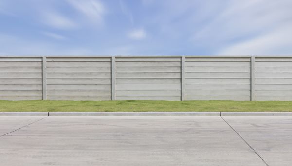 Concrete Fence Installation in Renton