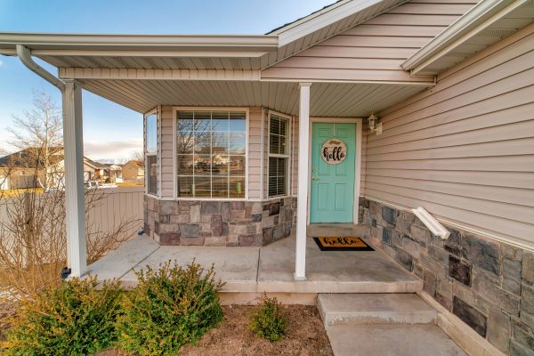 Porch Concrete Installation in Renton