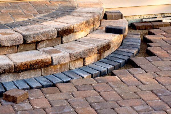 Patio Steps Installation Service
