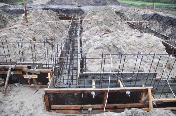 House Footing Construction in Renton