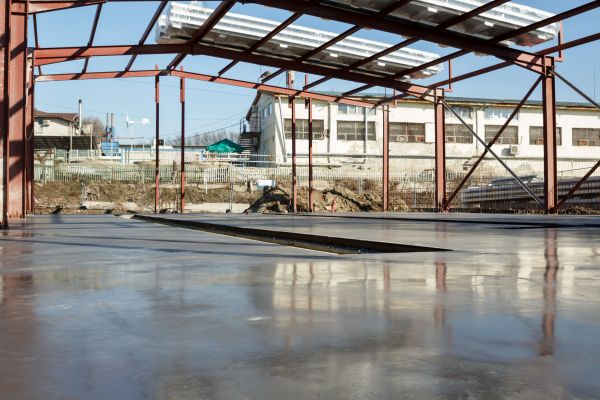 Building Slab Installation