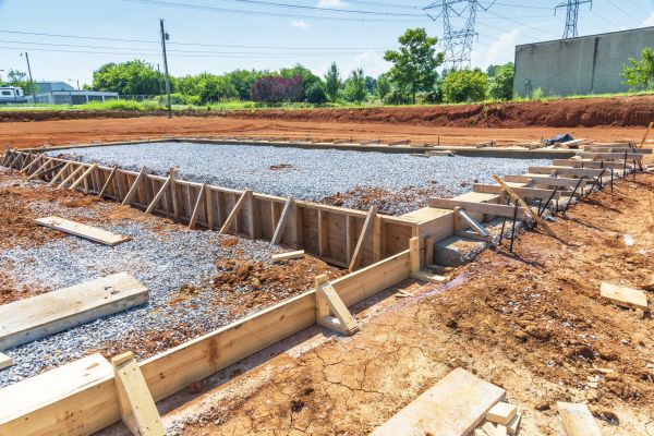 Commercial Slab Construction in Renton