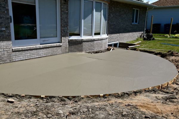 Deck Concrete Construction in Renton