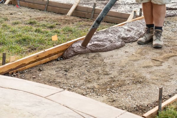 Concrete Deck Pouring in Renton