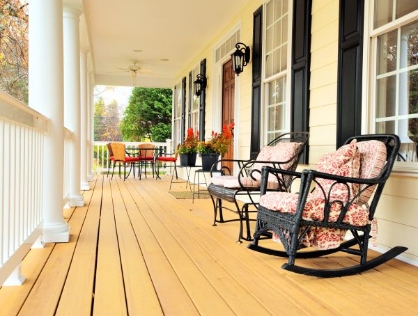 Front Porch Renovation in Renton