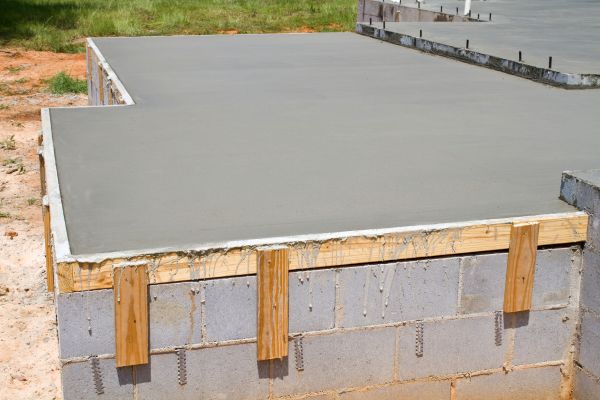 Concrete Slab Installation in Renton