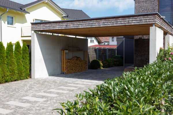 Carport Pad Construction in Renton