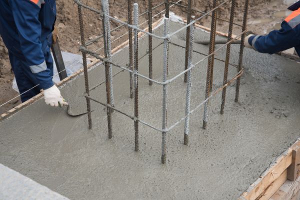 Foundation Pad Construction in Renton