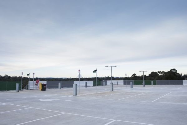 Concrete Parking Lot Paving in Renton